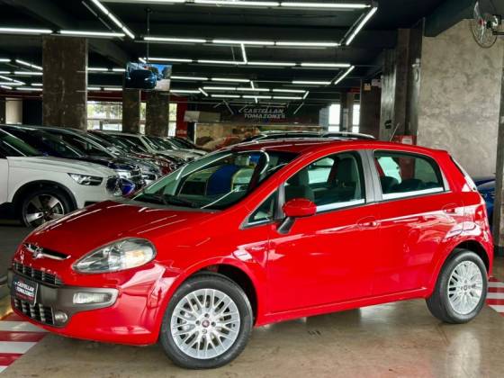 FIAT PUNTO 1.6 ESSENCE 16V FLEX 4P AUTOMATIZADO